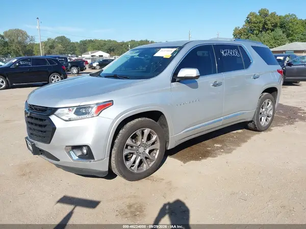 1GNEVJKW2JJ268453 — 2018 Chevrolet Traverse, фото 2 с аукциона IAAI, Задняя часть