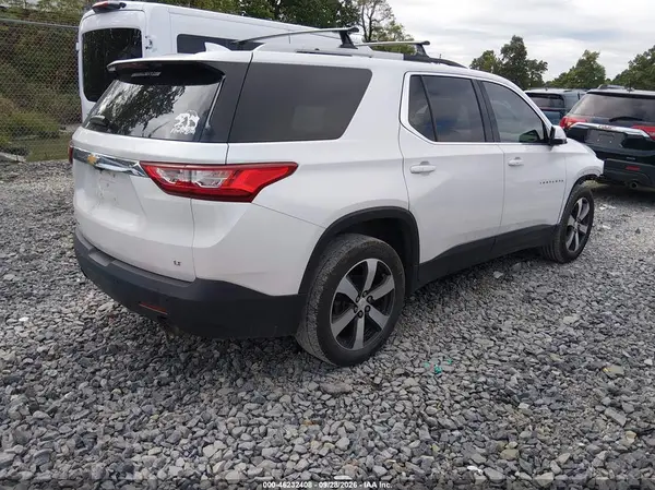 1GNEVHKW1JJ110436 — 2018 Chevrolet Traverse, фото 4 с аукциона IAAI, Передняя часть