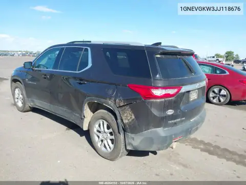 2018 Chevrolet Traverse 1Lt VIN 1GNEVGKW3JJ118676 фото 4