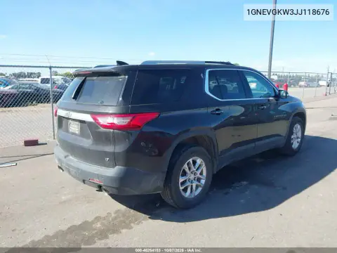 2018 Chevrolet Traverse 1Lt VIN 1GNEVGKW3JJ118676 фото 5