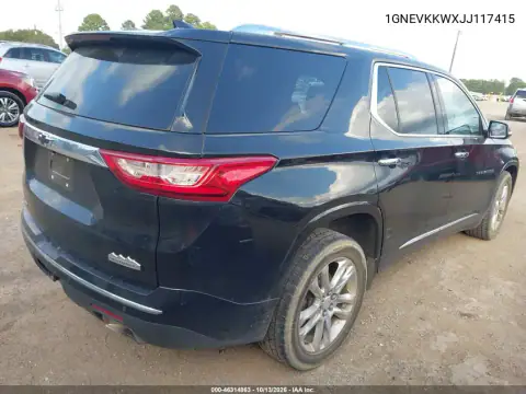 1GNEVKKWXJJ117415 — 2018 Chevrolet Traverse, фото 5 с аукциона IAAI, Боковая часть