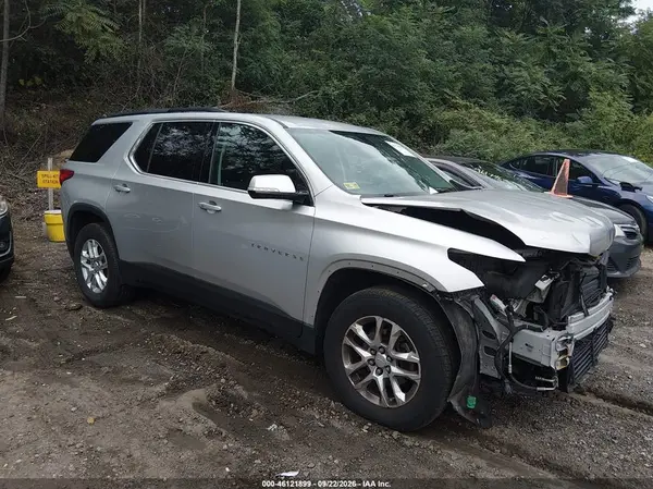 1GNEVGKW3KJ255957 — 2019 Chevrolet Traverse, Передняя часть (Front End), фото до ремонта