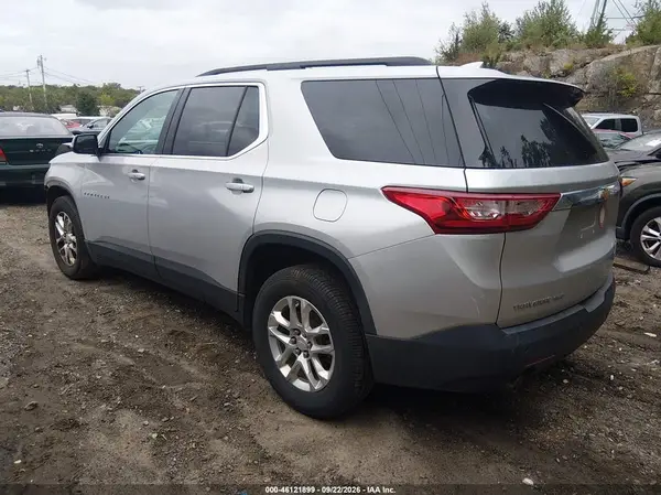 1GNEVGKW3KJ255957 — 2019 Chevrolet Traverse, фото 3 с аукциона IAAI, Передняя часть