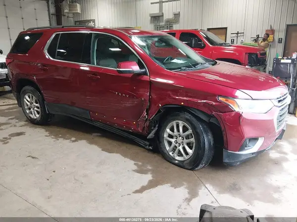 1GNEVGKW0KJ132567 — 2019 Chevrolet Traverse, Правый бок (Right Side), фото до ремонта