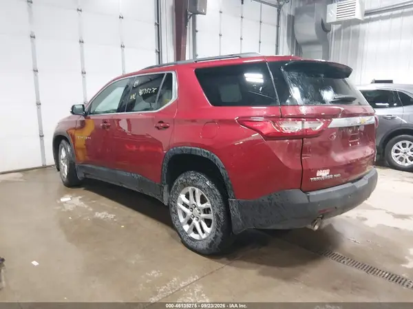 1GNEVGKW0KJ132567 — 2019 Chevrolet Traverse, фото 3 с аукциона IAAI, Правый бок