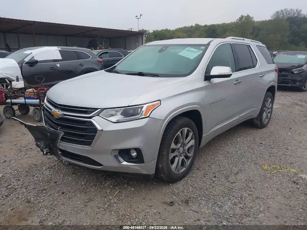 1GNEVKKW0KJ272573 — 2019 Chevrolet Traverse, фото 2 с аукциона IAAI 11.10.2026, Передняя часть
