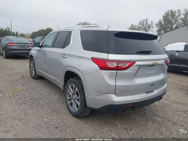 1GNEVKKW0KJ272573 — 2019 Chevrolet Traverse, фото 3 с аукциона IAAI 11.10.2026, Передняя часть
