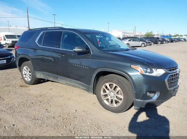 1GNERGKW0KJ240837 — 2019 Chevrolet Traverse, Задняя часть (Rear), фото до ремонта