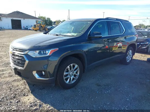 1GNERGKW0KJ240837 — 2019 Chevrolet Traverse, фото 2 с аукциона IAAI, Задняя часть