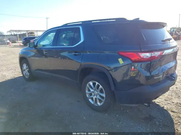 1GNERGKW0KJ240837 — 2019 Chevrolet Traverse, фото 3 с аукциона IAAI, Задняя часть