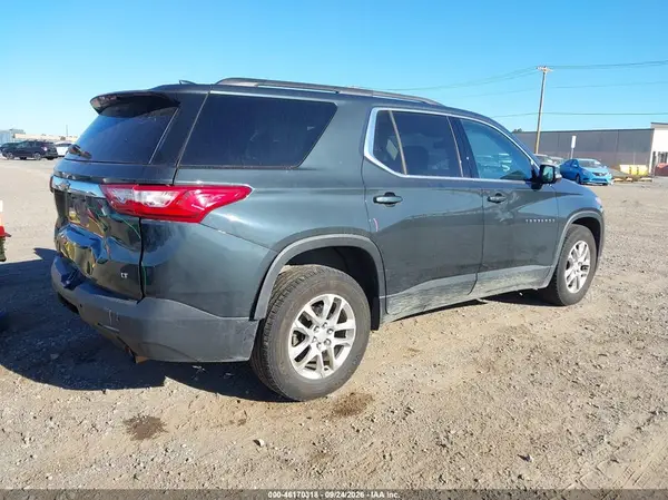 1GNERGKW0KJ240837 — 2019 Chevrolet Traverse, фото 4 с аукциона IAAI, Задняя часть