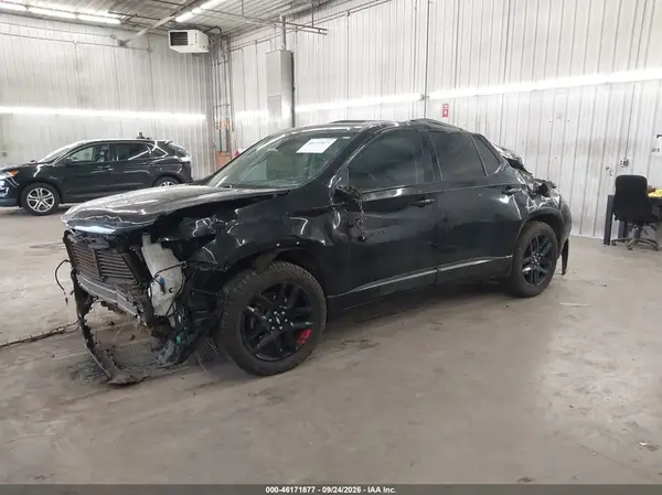 1GNEVKKWXKJ181598 — 2019 Chevrolet Traverse, фото 2 с аукциона IAAI, Повреждения со всех сторон