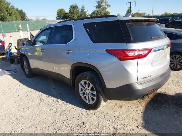 1GNERGKW0KJ237534 — 2019 Chevrolet Traverse, фото 3 с аукциона IAAI, Передняя часть слева