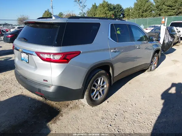 1GNERGKW0KJ237534 — 2019 Chevrolet Traverse, фото 4 с аукциона IAAI, Передняя часть слева