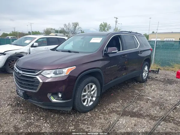1GNERGKW2KJ187171 — 2019 Chevrolet Traverse, фото 2 с аукциона IAAI, Задняя часть