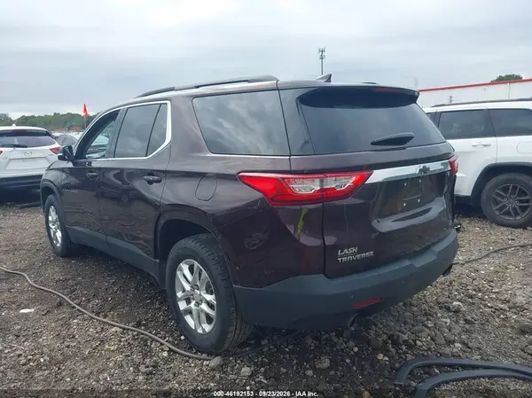 1GNERGKW2KJ187171 — 2019 Chevrolet Traverse, фото 3 с аукциона IAAI, Задняя часть