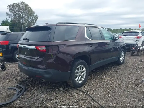 1GNERGKW2KJ187171 — 2019 Chevrolet Traverse, фото 4 с аукциона IAAI, Задняя часть