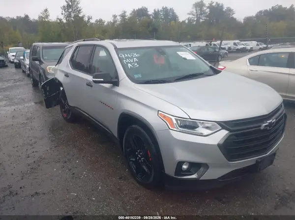 1GNEVKKW4KJ264833 — 2019 Chevrolet Traverse, Задняя часть (Rear), фото до ремонта