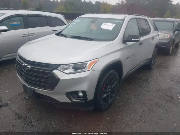 1GNEVKKW4KJ264833 — 2019 Chevrolet Traverse, фото 2 с аукциона IAAI, Задняя часть