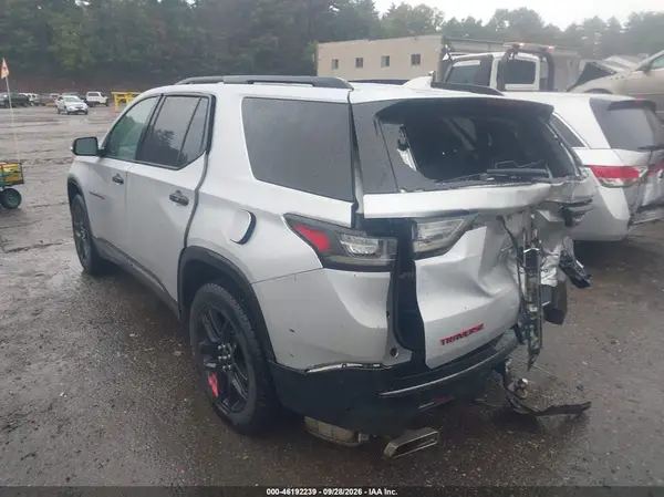 1GNEVKKW4KJ264833 — 2019 Chevrolet Traverse, фото 3 с аукциона IAAI, Задняя часть