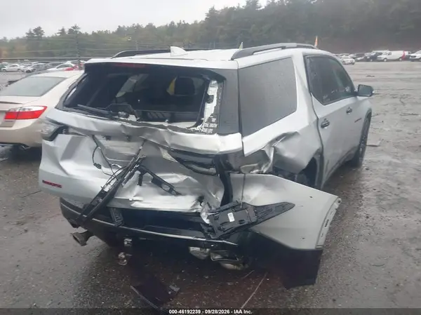 1GNEVKKW4KJ264833 — 2019 Chevrolet Traverse, фото 4 с аукциона IAAI, Задняя часть