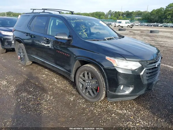 1GNEVKKW0KJ263954 — 2019 Chevrolet Traverse, Передняя часть (Front End), фото до ремонта