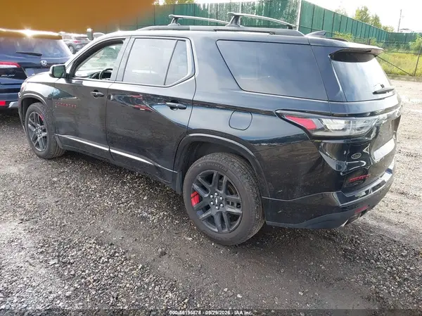 1GNEVKKW0KJ263954 — 2019 Chevrolet Traverse, фото 3 с аукциона IAAI, Передняя часть