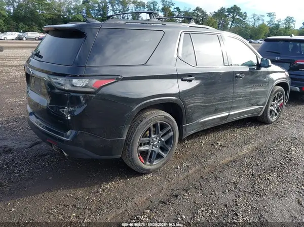 1GNEVKKW0KJ263954 — 2019 Chevrolet Traverse, фото 4 с аукциона IAAI, Передняя часть