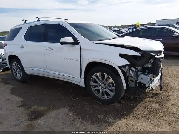 1GNEVKKW0KJ125914 — 2019 Chevrolet Traverse, Передняя часть (Front End), фото до ремонта