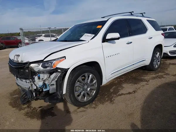 1GNEVKKW0KJ125914 — 2019 Chevrolet Traverse, фото 2 с аукциона IAAI, Передняя часть