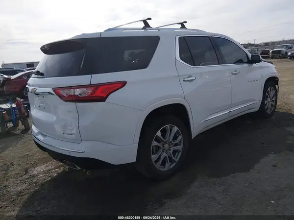 1GNEVKKW0KJ125914 — 2019 Chevrolet Traverse, фото 4 с аукциона IAAI, Передняя часть