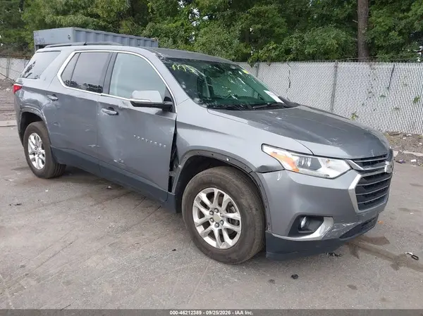1GNEVHKW8KJ314569 — 2019 Chevrolet Traverse, Правый бок (Right Side), фото до ремонта