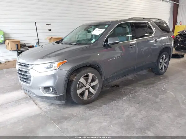 1GNERHKW1KJ267311 — 2019 Chevrolet Traverse, фото 2 с аукциона IAAI, Передняя часть справа