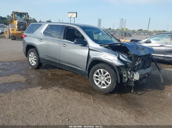 1GNERFKW3KJ108455 — 2019 Chevrolet Traverse, Передняя часть (Front End), фото до ремонта
