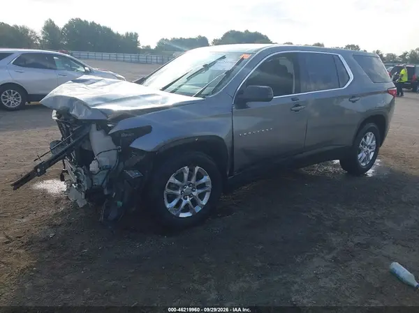 1GNERFKW3KJ108455 — 2019 Chevrolet Traverse, фото 2 с аукциона IAAI, Передняя часть