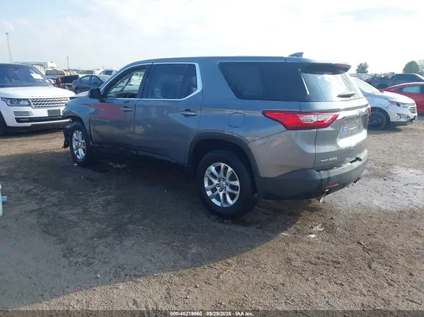 1GNERFKW3KJ108455 — 2019 Chevrolet Traverse, фото 3 с аукциона IAAI, Передняя часть