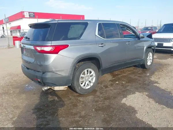 1GNERFKW3KJ108455 — 2019 Chevrolet Traverse, фото 4 с аукциона IAAI, Передняя часть