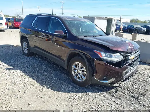 1GNEVGKW3KJ221629 — 2019 Chevrolet Traverse, Передняя часть (Front End), фото до ремонта