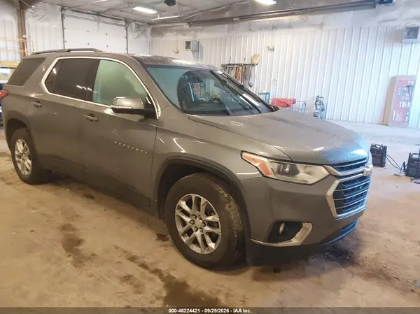 1GNERGKW1KJ253306 — 2019 Chevrolet Traverse, Передняя часть (Front End), фото до ремонта