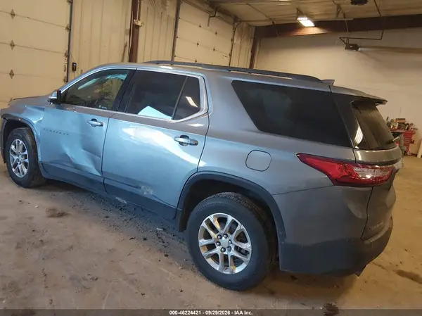 1GNERGKW1KJ253306 — 2019 Chevrolet Traverse, фото 3 с аукциона IAAI, Передняя часть