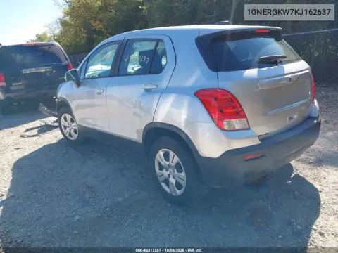 2019 Chevrolet Traverse 1Lt VIN 1GNERGKW7KJ162637 фото 3