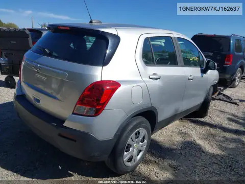 2019 Chevrolet Traverse 1Lt VIN 1GNERGKW7KJ162637 фото 4