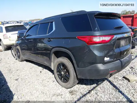 1GNEVGKWXKJ104193 — 2019 Chevrolet Traverse, фото 3 с аукциона IAAI, Повреждения со всех сторон
