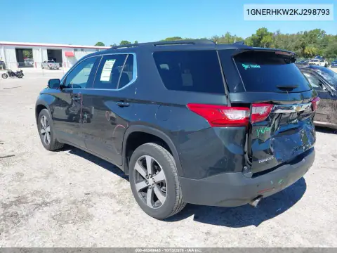 1GNERHKW2KJ298793 — 2019 Chevrolet Traverse, фото 4 с аукциона IAAI, Передняя часть