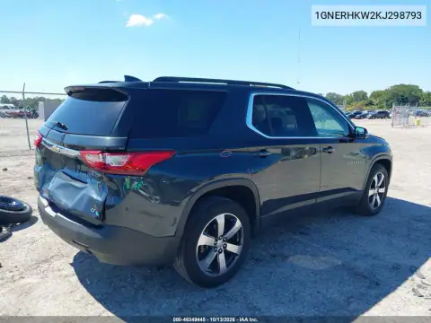 1GNERHKW2KJ298793 — 2019 Chevrolet Traverse, фото 5 с аукциона IAAI, Передняя часть