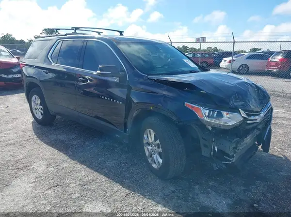 1GNERGKW7LJ165118 — 2020 Chevrolet Traverse, Передняя часть (Front End), фото до ремонта