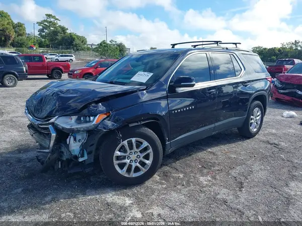 1GNERGKW7LJ165118 — 2020 Chevrolet Traverse, фото 2 с аукциона IAAI, Передняя часть