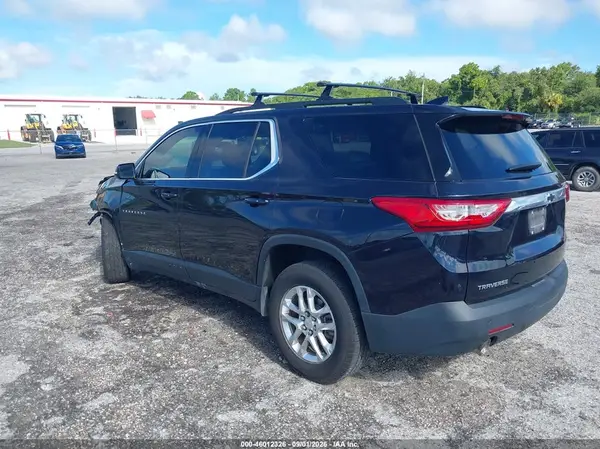 1GNERGKW7LJ165118 — 2020 Chevrolet Traverse, фото 3 с аукциона IAAI, Передняя часть