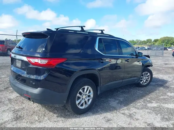 1GNERGKW7LJ165118 — 2020 Chevrolet Traverse, фото 4 с аукциона IAAI, Передняя часть