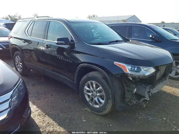 1GNERGKW9LJ210012 — 2020 Chevrolet Traverse, Передняя часть (Front End), фото до ремонта